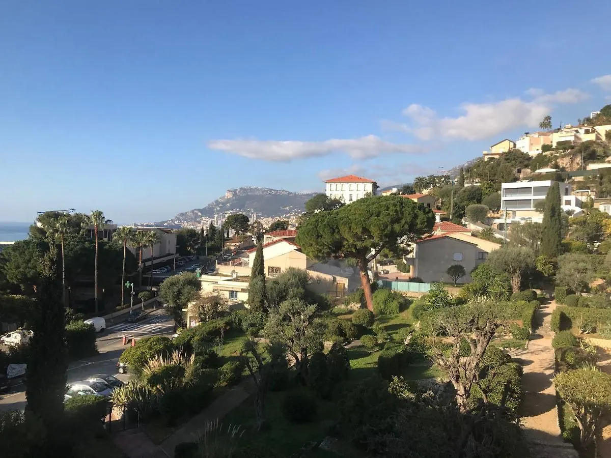 Charmant 2 Pièces Vue sur Mer et MONTE-CARLO à ROQUEBRUNE CAP MARTIN France